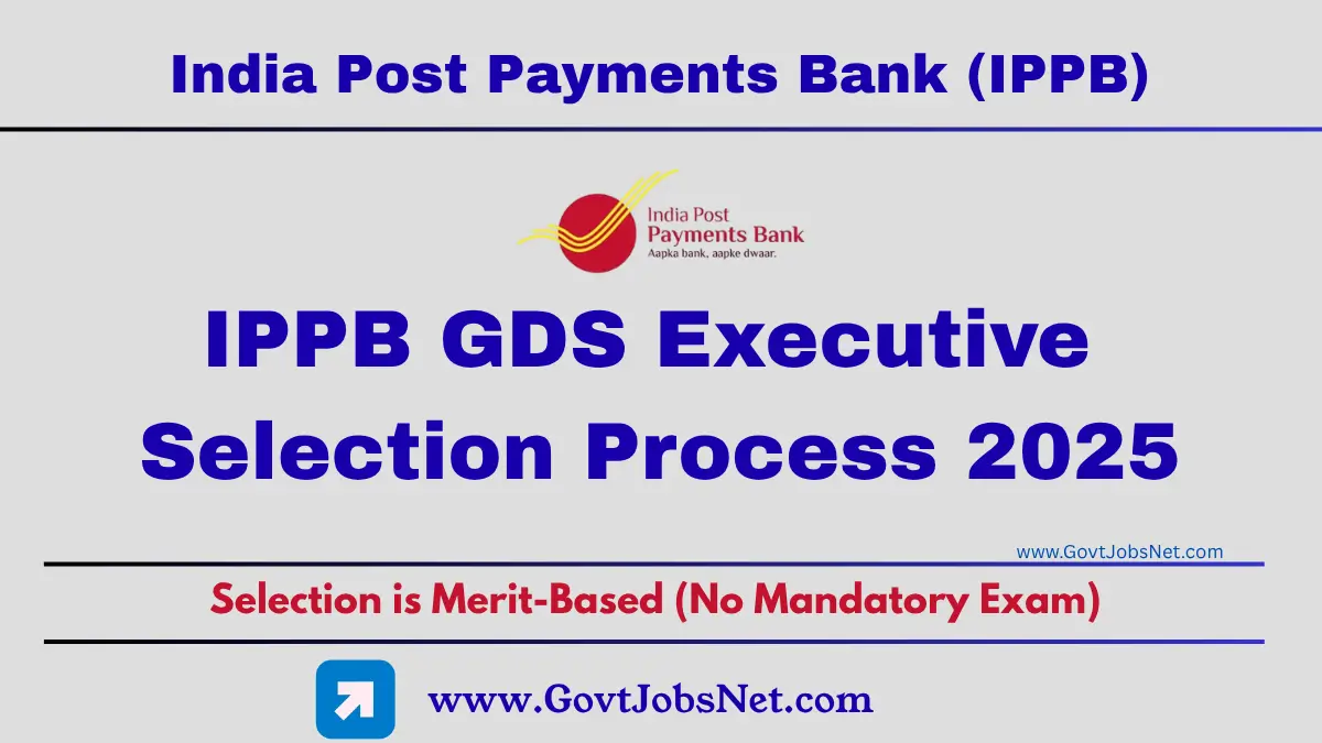 Official graphic detailing the IPPB executive selection process for 2025, which is based on a graduation merit list. Official graphic detailing the IPPB executive selection process for 2025, which is based on a graduation merit list.